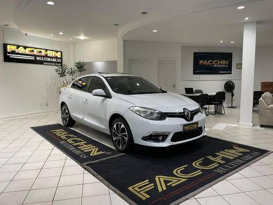 RENAULT FLUENCE 2.0 PRIVILÉGE 16V FLEX 4P AUTOMÁTICO RENAULT FLUENCE 2.0 PRIVILÉGE 16V FLEX 4P AUTOMÁTICO